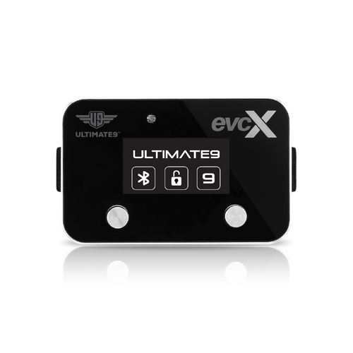 evcX Throttle Controller - Isuzu Mu-X 2012 - 2019 (1st Gen)