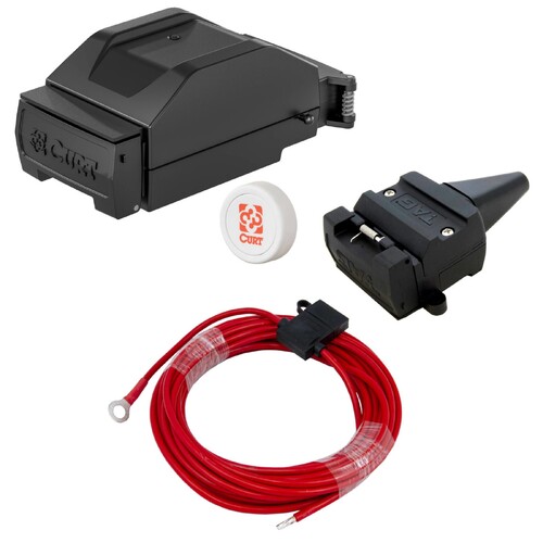 Curt 12 Pin Plug Bluetooth Echo Brake Controller Kit