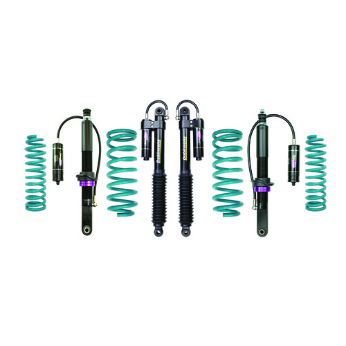 Dobinsons MRR Adjustable Height Lift Kit Pajero NMNW