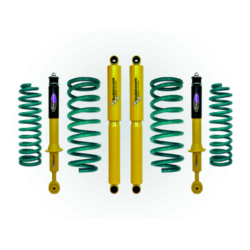 Dobinsons Nitro Gas 40mm Lift Kit - Ssanyong Musso Q200 2018-On