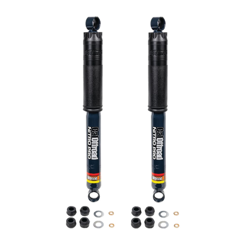 CalOffroad Nitro Pro 0-50mm Lift Rear Shock Absorber Pair - 4WD Gen 3 Isuzu D-Max & Gen 3 Mazda BT-50 