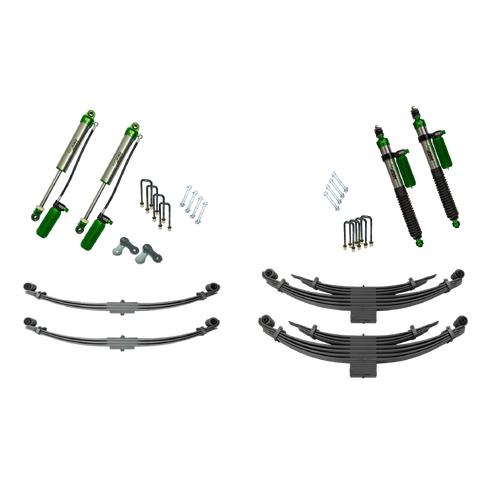 EFS MRP 50mm 2" Parabolic Lift Kit - Isuzu NPS 75 300 2008-On