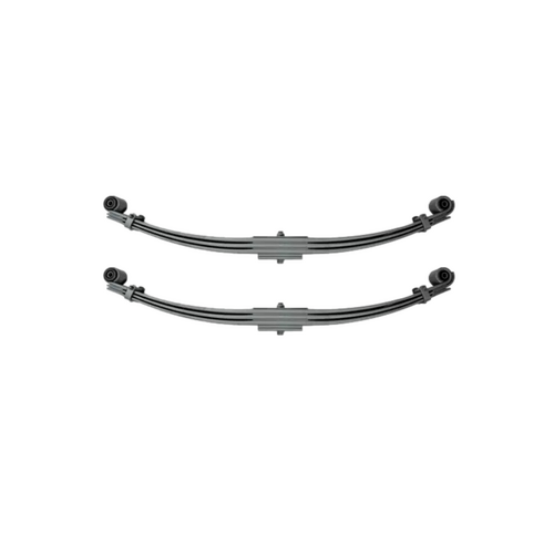 EFS 50mm 2" Lift Parabolic Front Leaf Spring Pair - Isuzu NPS 75 300 2008-On