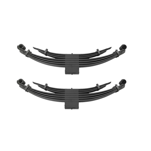 EFS 50mm 2" Lift Parabolic Rear Leaf Spring Pair - Isuzu NPS 75 300 2008-On