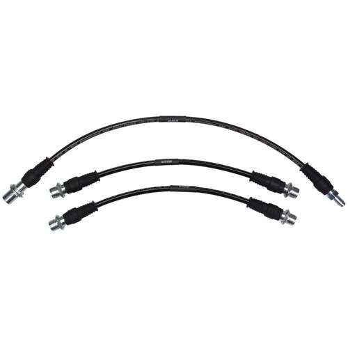 APC Core Braided Brake Hose Kit - Suits Toyota Hilux N70