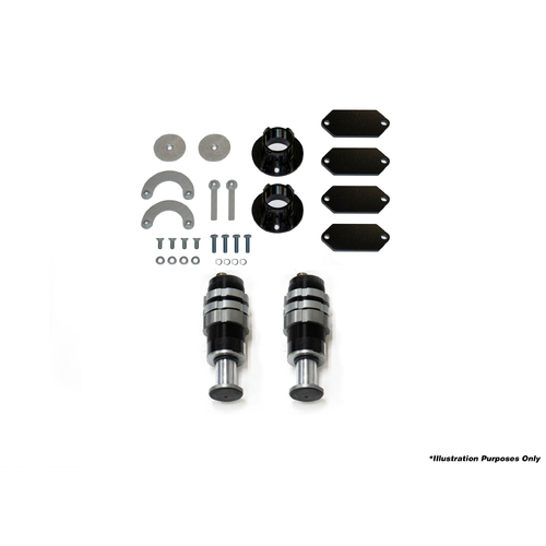 Dobinsons Rear Hydraulic Bump Stop Kit - Toyota Landcruiser 80-105 Series 1990-2007