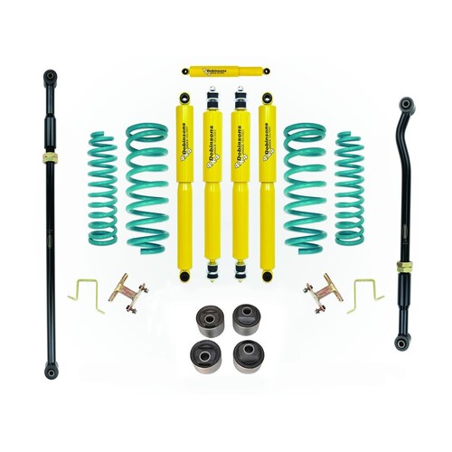 Dobinsons MRR Monotube 6" 150mm Lift Kit - Toyota Landcruiser 80-105 Series 05/1990-2007