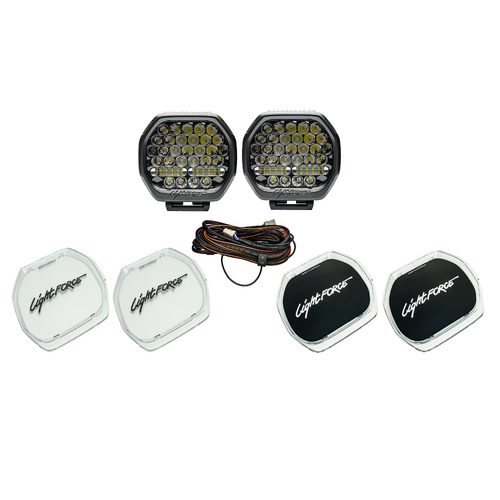 Lightforce Australian Made Beast 3 Mode LED Driving Light Kit