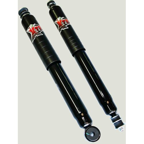 EFS XTR Front shocks Pair 0-50mm Raised - Nissan GQ-GU Patrol Wagon