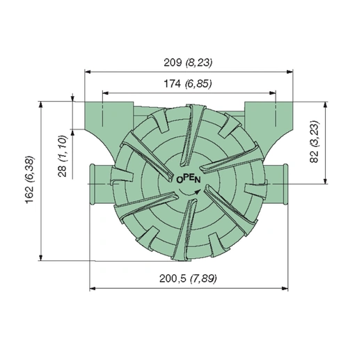 Mann+Hummel ProVent 400 Oil Catch Can