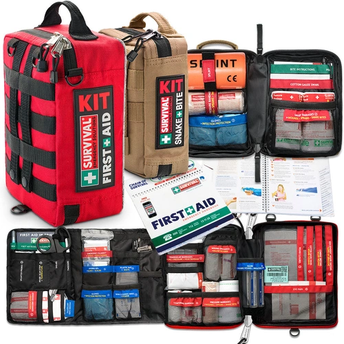 Survival First Aid Outdoor Bundle