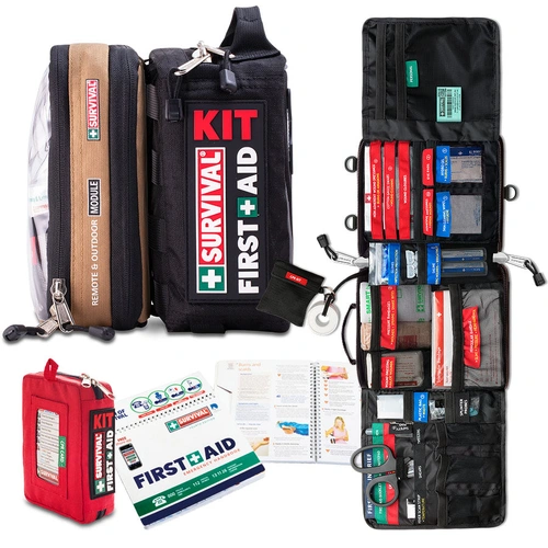 Survival Camping First Aid Bundle