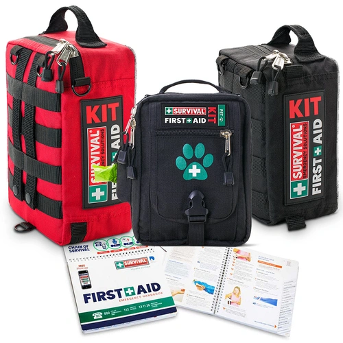 Survival Family with Pets First Aid Bundle