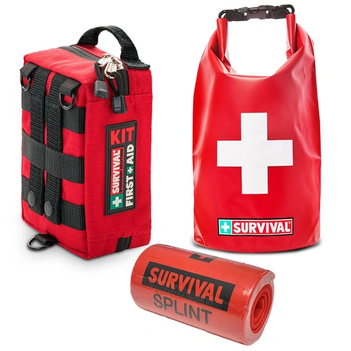 Survival Motorcycle First Aid Bundle