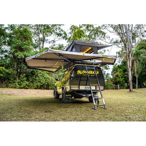 Bushwakka The Extreme Darkness 270 LHS with D-Zip for RTT Entry