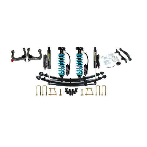 Dobinsons MRA Adjustable 75mm 3" Lift Kit - Toyota Hilux Wide Body Rogue & GR Sport 08/2022-On