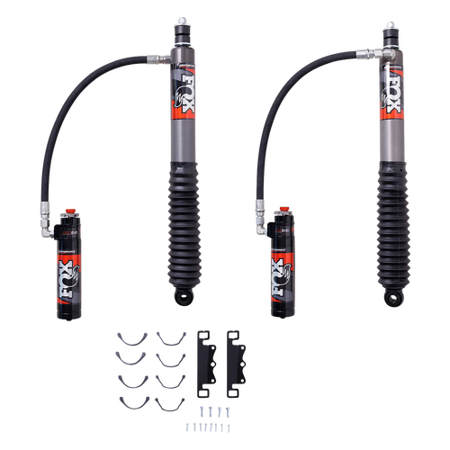 Fox Performance Elite Series 2.5 Remote Res Adjustable Shock Pair for 0-1.5" Lift- Suits toyota Landcruiser 300 Series 11/2021-On