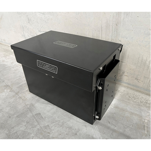 MSA BATTERY BOX