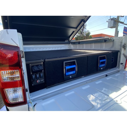BT50 09/2020-Current Complete Dual Drawer Kit