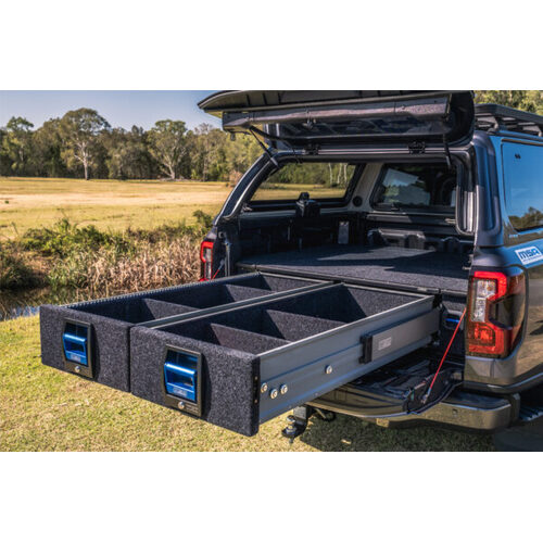 Ford Ranger PY 07/2022-Current Complete Drawer Kit