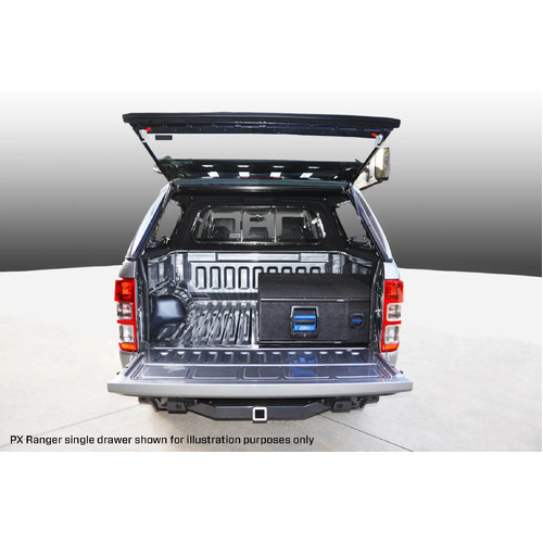 Ford Ranger PY 07/2022-Current Complete LHS Drawer Kit