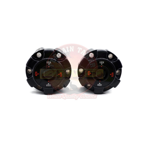 Terrain Tamer Automatic Hub Set Pair - Suits Toyota Landcruiser 76, 78, 79 Series 8/16-on