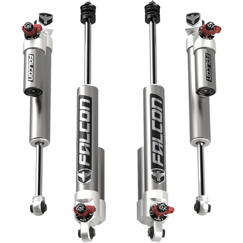 Falcon Adjustable Remote Res Shock Absorber Kit  - Ram 2500 DJ, DT 2020-On