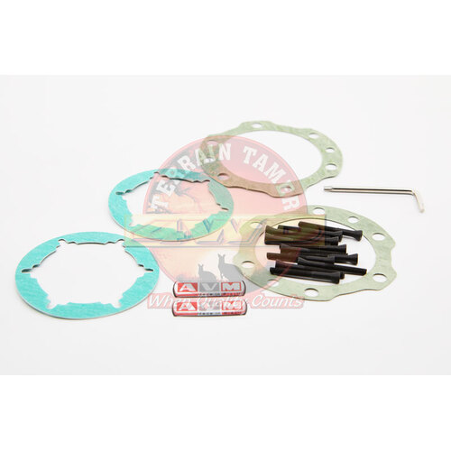 AVM Service Kit - Suits Toyota Landcruiser 80 Series with AVM454 or AVM454HP Hubs Fitted 1990-1997                             