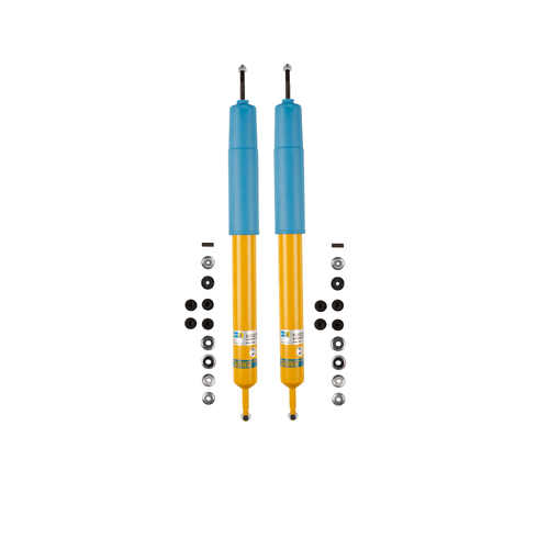 Bilstein Shock Absorber Front Pair - Suits Toyota Landcruiser 80/105 Series 1.5-2.5" Raised