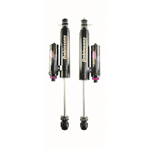 Dobinsons MRA Adjustable 0-75mm Raised Rear Shocks - JAC T9 2024-on