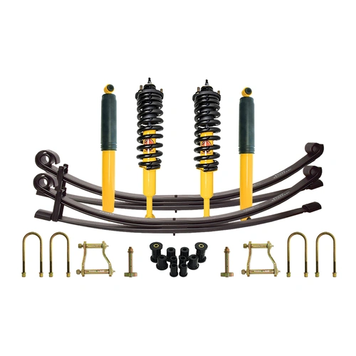 Terrain Tamer TGS Parabolic 40mm Lift Kit - JAC T9 2024-on