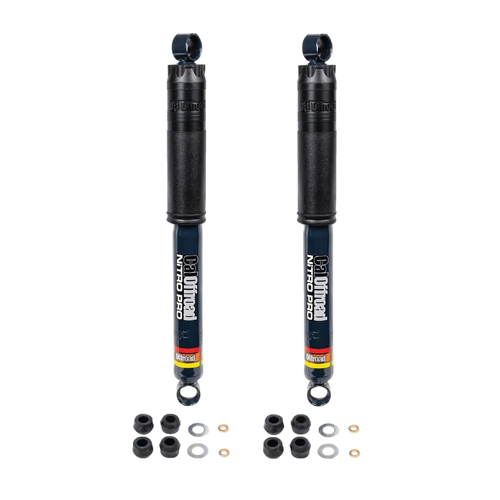 CalOffroad Nitro Pro 0-50mm Lift Rear Shock Absorber Pair - JAC T9 2024-on