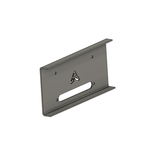 Adventure Corp 450mm Vertical Winch Mounting Plate