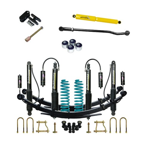 Dobinsons MRR 4" 100mm Lift Kit - Suits Toyota Landcruiser 79 Series Single Cab 2007-2016 Pre-Facelift