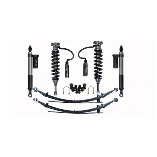 Tough Dog TD-R Remote Res Adjustable Lift Kit - Gen 3 Isuzu D-Max RG 08/2020-On