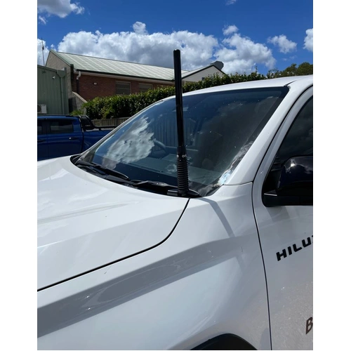 GMF 4X4 UHF Bonnet Bracket LH or RH - Suits Toyota Hilux N90 AN2 12/2025-On