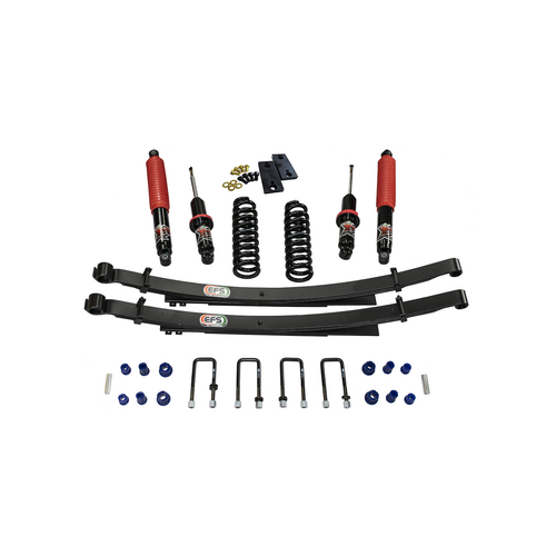 EFS  XTR 50mm Lift Kit - Nissan Navara D27 2.4L Diesel 03/2026-On