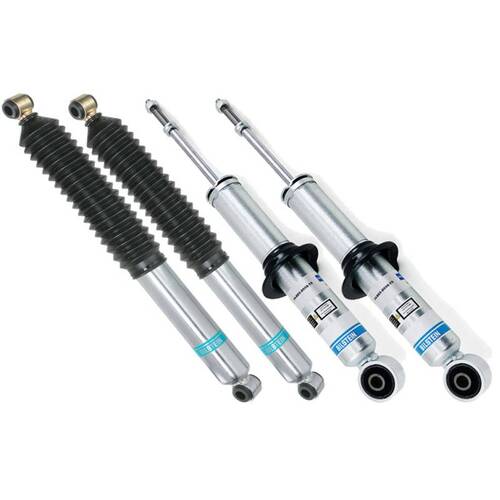 Bilstein 5100 Series Front & Rear Shock Set 0-2" Lift - Nissan Navara D27 03/2026-On