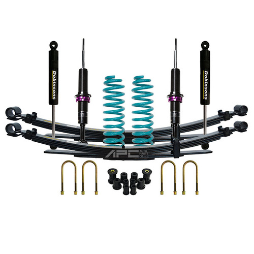 Dobinsons IMS Monotube Adjustable 50mm Lift Kit - Nissan Navara D27 03/2026-On