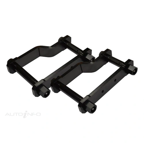 Roadsafe 2" 50mm Extended Shackle Kit - Nissan Navara D27 2.4L Diesel 03/2026-On