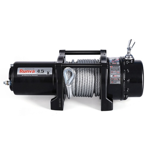 Runva 4.5X 12V with Steel Cable