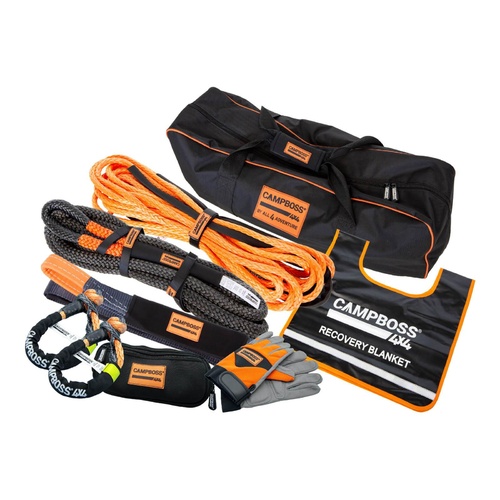 Campboss 4x4 Premium Adventure Recovery System - Ultimate Recovery Kit