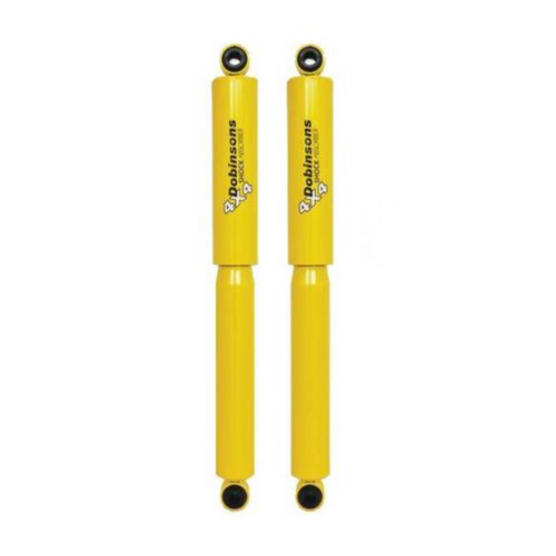 Dobinsons Nitro Gas 0-75mm Raised Rear Shocks Pair - Ford Ranger Next Gen 