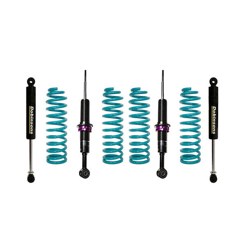 Dobinsons Monotube IMS 50mm Lift Kit - Suits Toyota Landcruiser Prado 250 Series & Lexus GX550 10/2024-On