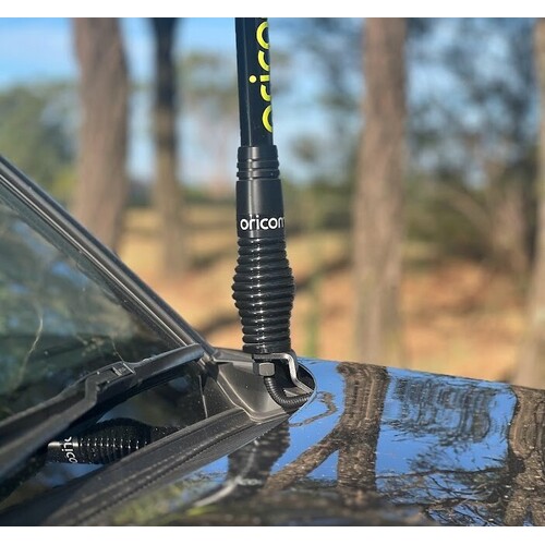 GMF 4X4 Bonnet Mount Antenna Bracket - Suits Toyota Rav4 2026-on