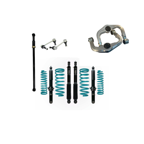 Dobinsons Monotube IMS 75-50mm Lift Kit - Suits Toyota Landcruiser Prado 250 Series & Lexus GX550 10/2024-On