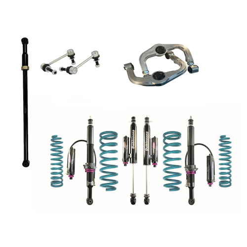 Dobinsons 75-50mm MRA Adjustable Lift Kit - Suits Toyota Landcruiser Prado 250 Series & Lexus GX550 10/2024-On