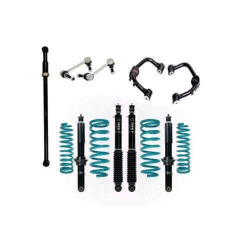 Dobinsons Monotube IMS 75-50mm Lift Kit - Suits Toyota Landcruiser Prado 250 Series & Lexus GX550 10/2024-On