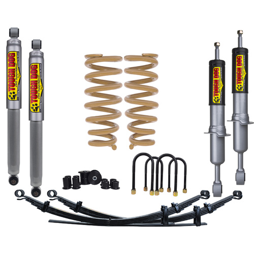 Tough Dog 40mm Lift Kit - Suits Toyota Hilux N90 AN2 12/2025-On