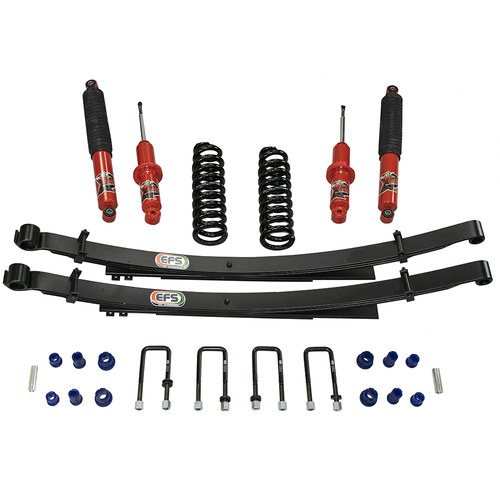 EFS Xtreme 40mm Lift Kit - Suits Toyota Hilux N90 AN2 12/2025-On